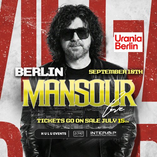 Mansour Live in Berlin undefined Berlin, Germany