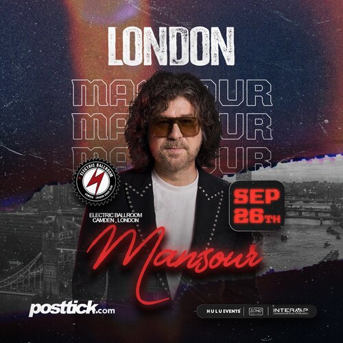 Mansour Live in London undefined London, United Kingdom