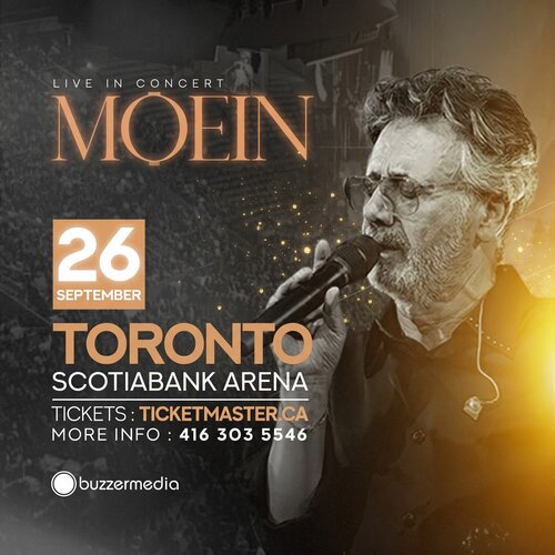 Moein Live in Toronto undefined Toronto, Canada