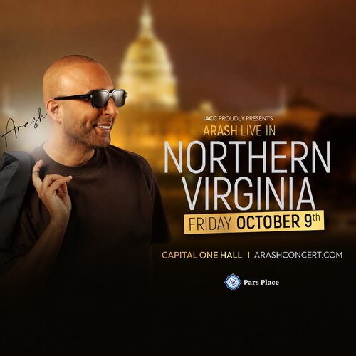 Arash Live in Virginia undefined Tysons, VA, USA