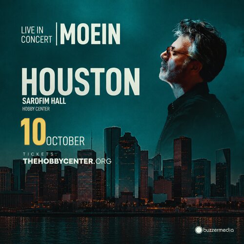 Moein Live in Houston undefined Houston, TX, USA