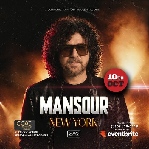 Mansour Live in New York undefined New York, NY, USA