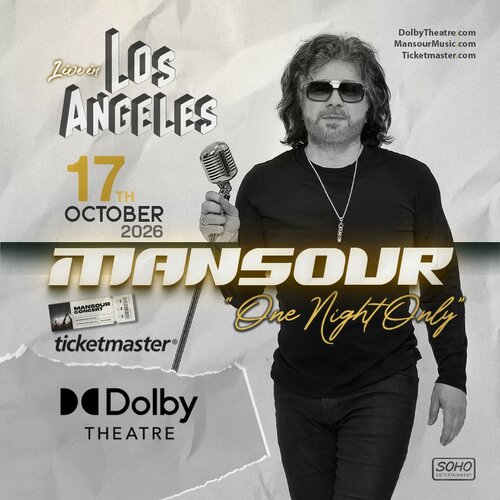 Mansour Live in Los Angeles undefined Los Angeles, CA, USA