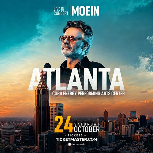 Moein Live in Atlanta undefined Atlanta, GA, USA