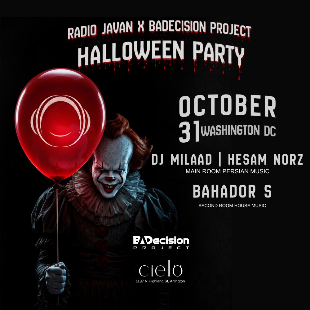 Radio Javan Halloween Party in Washington DC