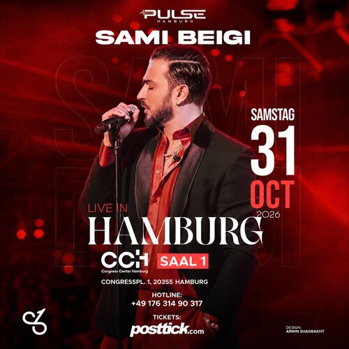 Sami Beigi Live in Hamburg undefined Hamburg, Germany