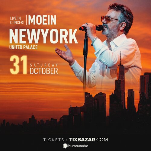 Moein Live in New York undefined New York, NY, USA