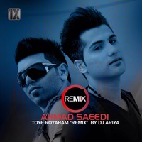 Tooye Royaham (DJ Ariya Remix) — Ahmad Saeedi cover art