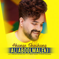 Ahange Ghashang — Ali Abdolmaleki cover art