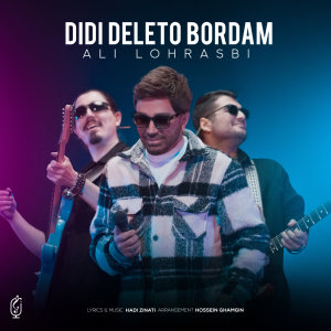 Didi Deleto Bordam — Ali Lohrasbi cover art