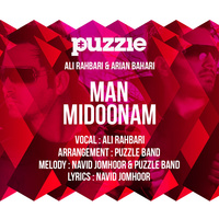 Man Midoonam (Puzzle Radio Edit) — Ali Rahbari cover art