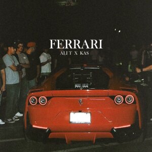 Ferrari (Ft KAS) — Ali T cover art