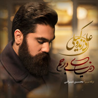 کاور آهنگ دنیای بی رحم از علی زندوکیلی