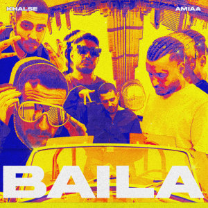Baila (Ft Sepehr Khalse) — Amiaa cover art