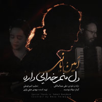 کاور آهنگ Dele Manam Khodaei Dare از امین بانی
