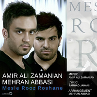 Mesle Rooz Roshaneh — Mehran Abbasi cover art