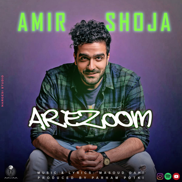 Arezoom - Single by Amir Shoja