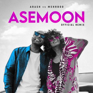 Cover of Asemoon (Mehrbod Remix)