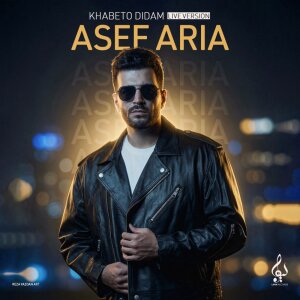 Khabeto Didam (Live) — Asef Aria cover art