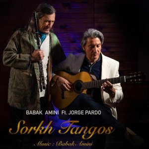 Sorkh Tangos — Babak Amini cover art