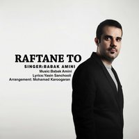 Raftane To — Babak Amini cover art