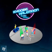 Khoobe Halemoon — Clavi cover art