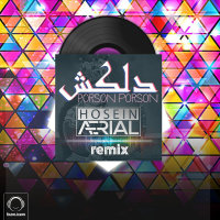 Porson Porson (Hosein Aerial Remix) — Delkash cover art