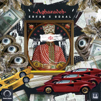 Aghazadeh (Ft Gdaal) — Erfan cover art