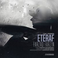 Eteraf (Live) — Farzad Farzin cover art
