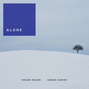 کاور آهنگ Alone از حسام ناصری