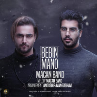 Cover of Bebin Mano