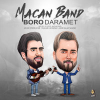 Boro Daramet — Macan Band cover art