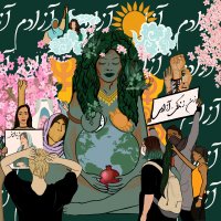 Zan Zendegi Azadi — Madgal cover art