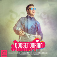 کاور آهنگ Dooset Daram از مسعود سعیدی