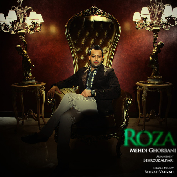 Roza (6.8) song by Mehdi Ghorbani