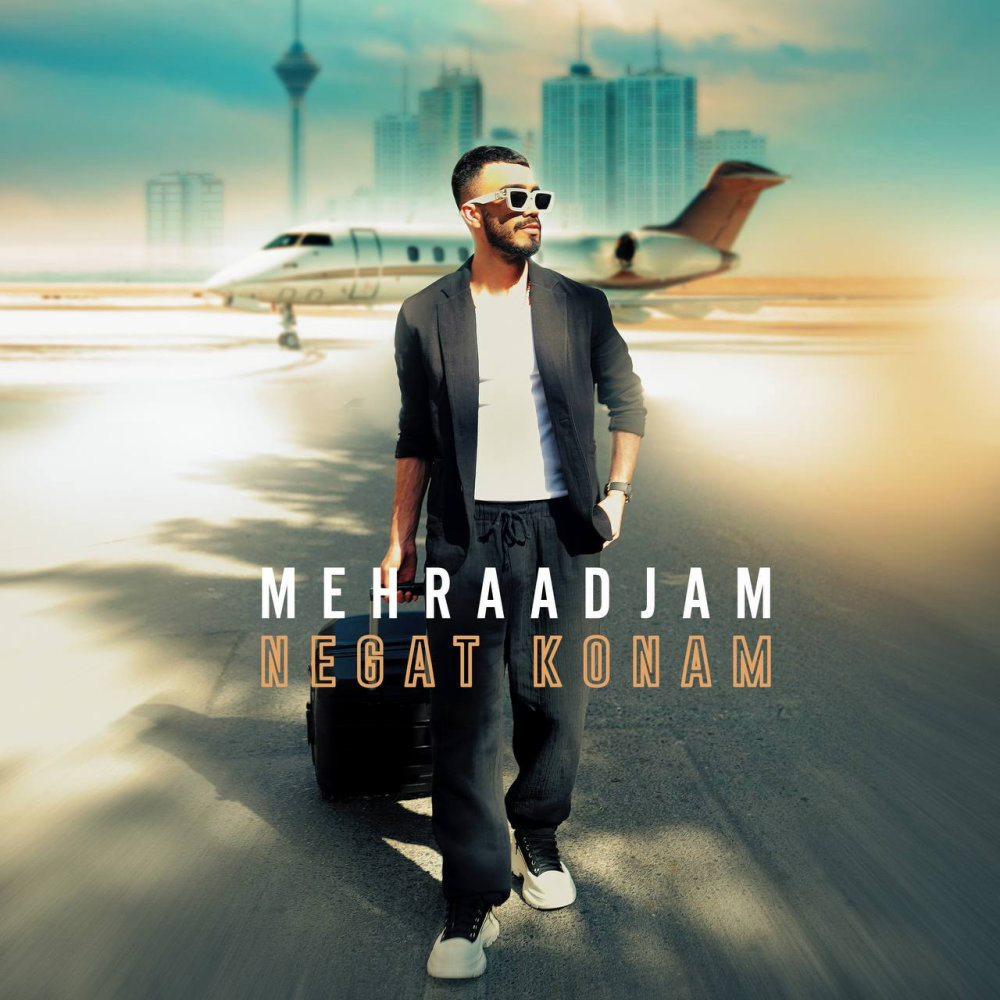 Negat Konam song by Mehraad Jam