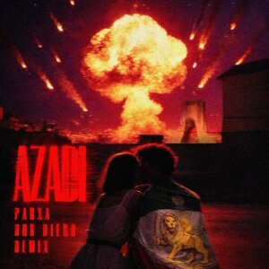 AZADI (Don Diego Remix) — PARXA cover art