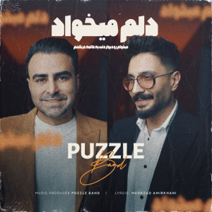 Delam Mikhad — Puzzle Band cover art