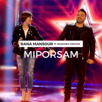 Miporsam (Ft Alessandro Calemme) — Rana Mansour cover art