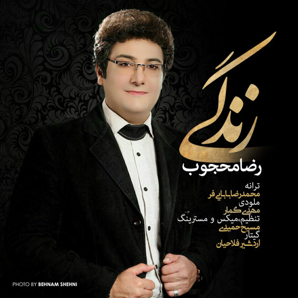 Zendegi song by Reza Mahjoob