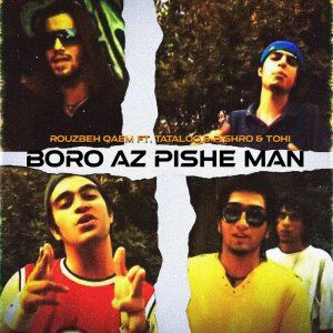 Cover of Boro Az Pishe Man