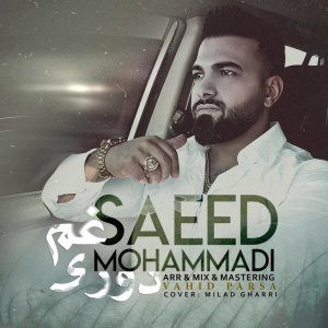 کاور آهنگ Ghame Doori از سعید محمدی
