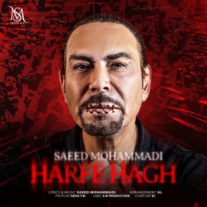 کاور آهنگ حرف حق از سعید محمدی