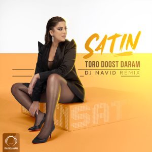Toro Doost Daram (DJ Navid Remix) — Satin cover art