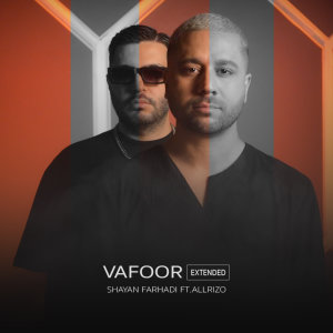 Vafoor Extended — Shayan Farhadi cover art