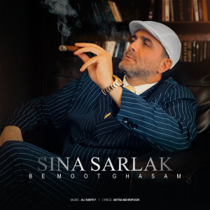 Be Moot Ghasam — Sina Sarlak cover art