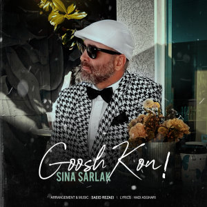 Goosh Kon — Sina Sarlak cover art