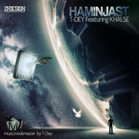 Haminjast (Ft Sepehr Khalse) — T-Dey cover art