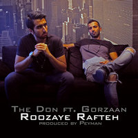 Cover of Roozaye Rafteh