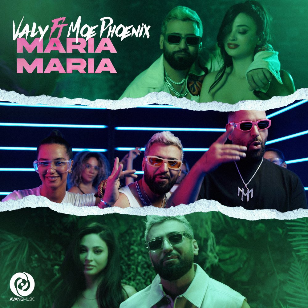 Maria Maria (Ft Phoenix) - Single by Valy